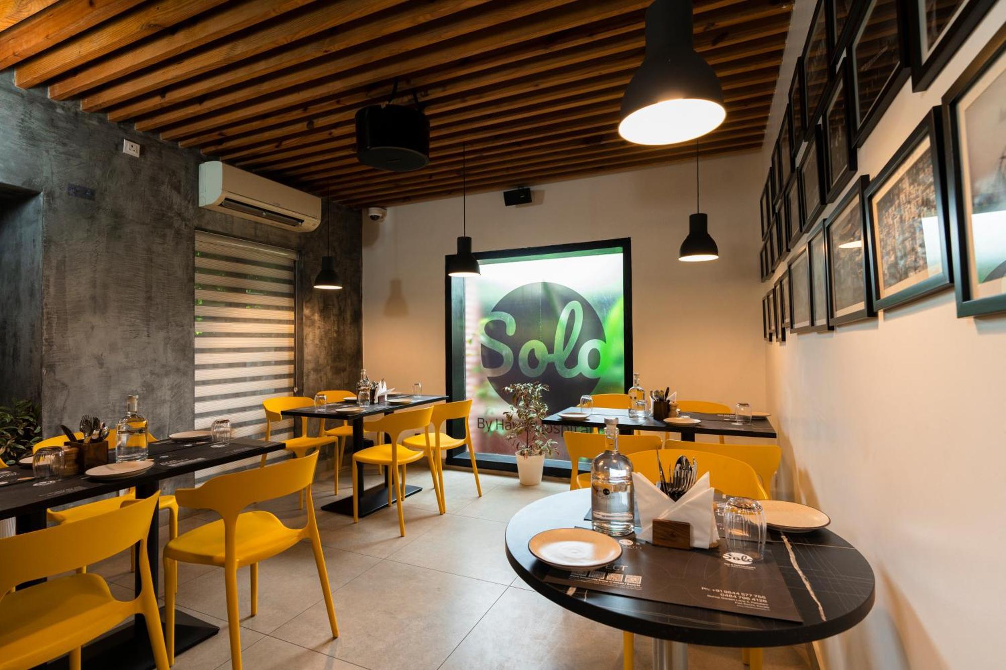 Solo Inn By Hawk Hospitality Kochi ภายนอก รูปภาพ
