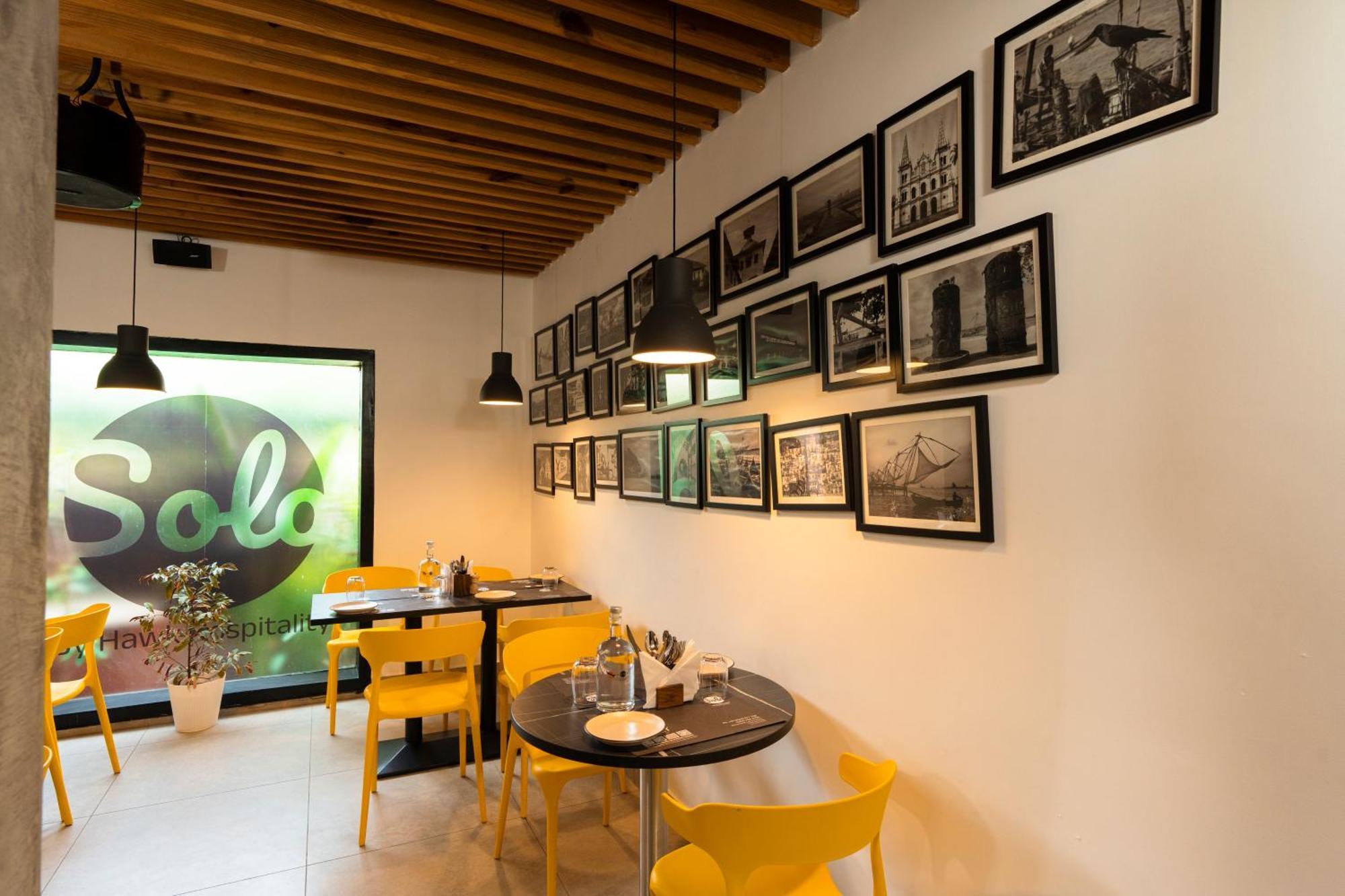 Solo Inn By Hawk Hospitality Kochi ภายนอก รูปภาพ