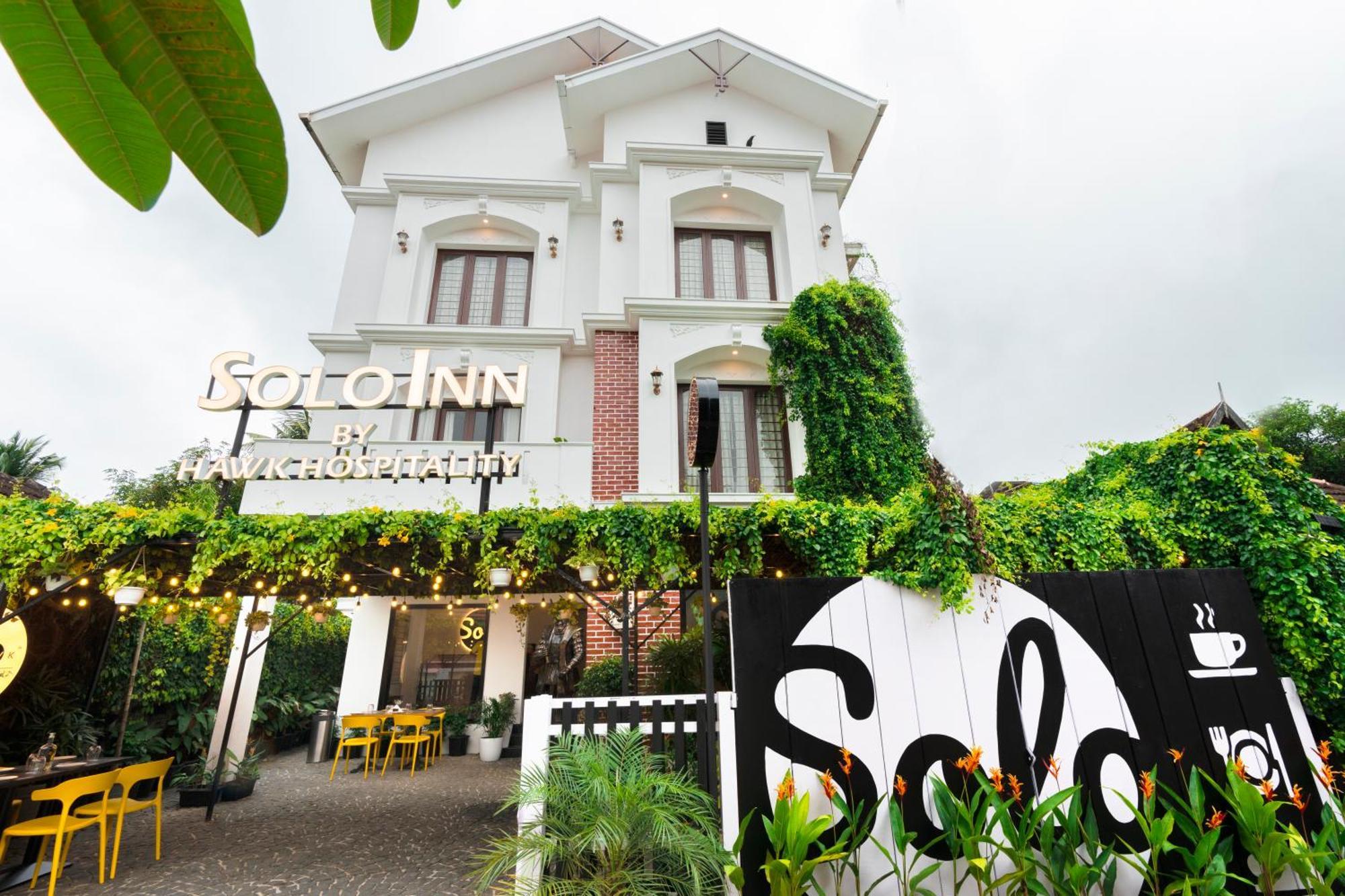 Solo Inn By Hawk Hospitality Kochi ภายนอก รูปภาพ