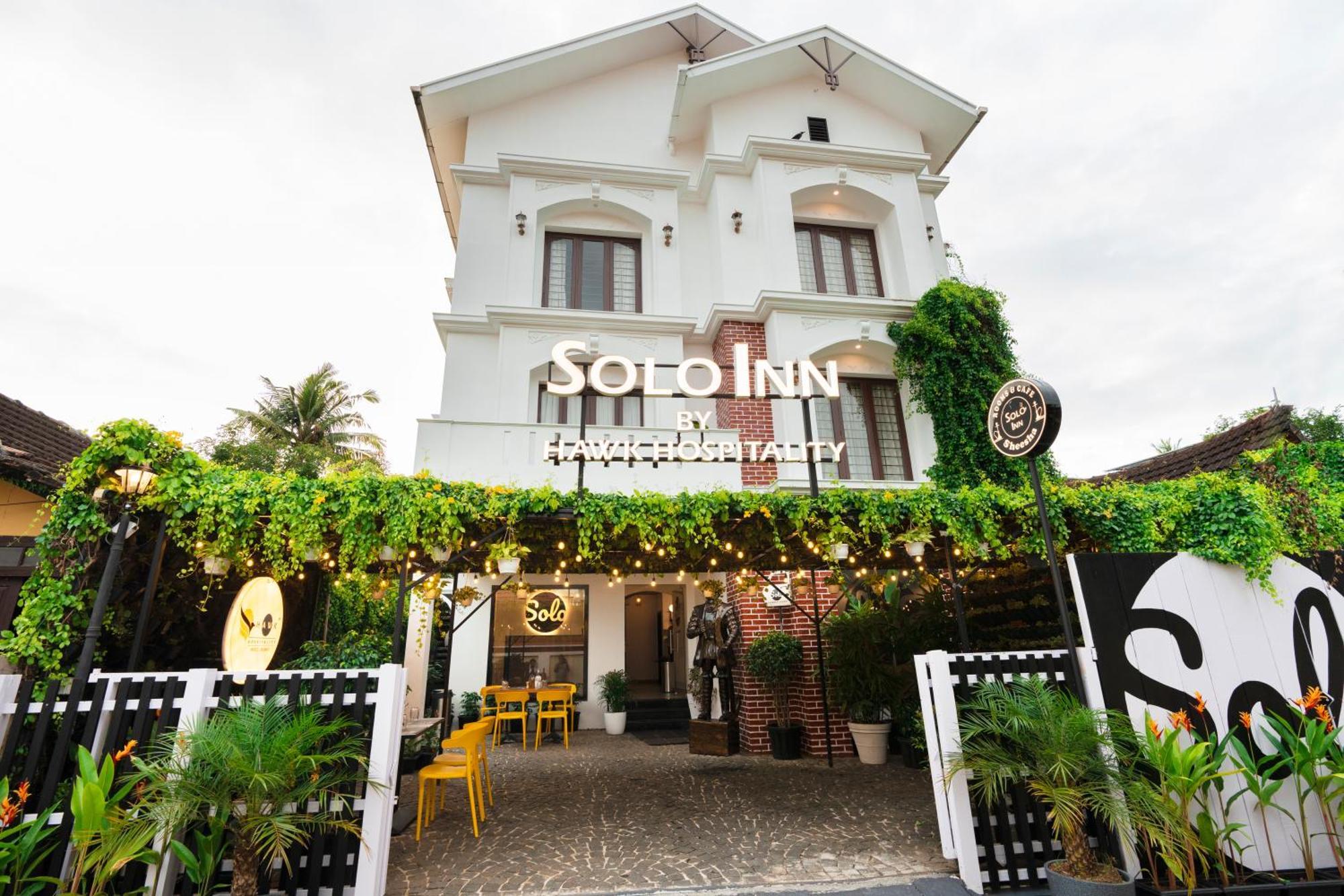 Solo Inn By Hawk Hospitality Kochi ภายนอก รูปภาพ