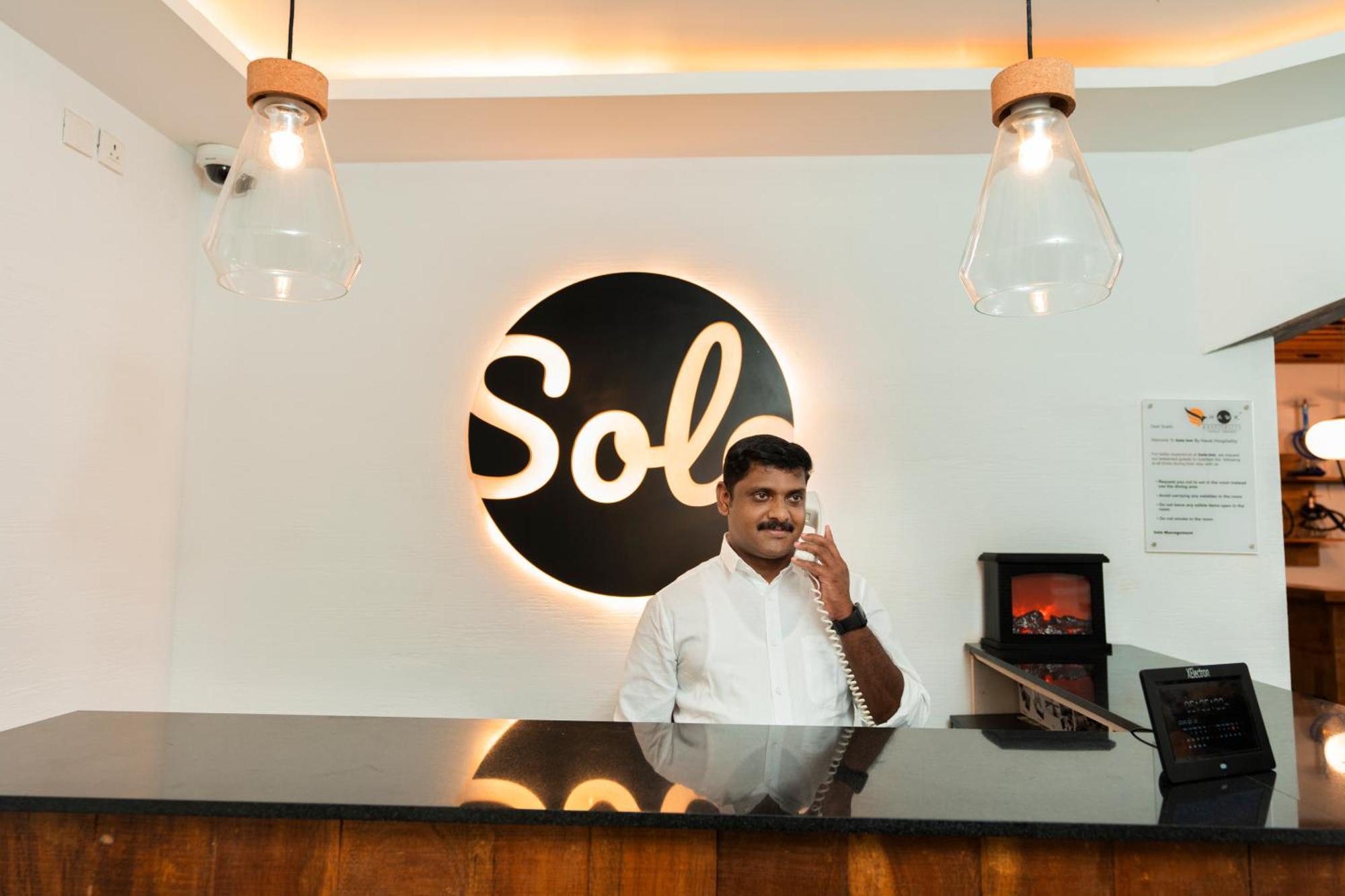 Solo Inn By Hawk Hospitality Kochi ภายนอก รูปภาพ